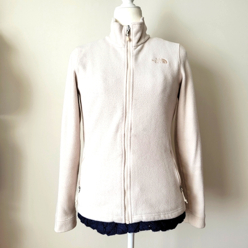 The North Face fleece jacket